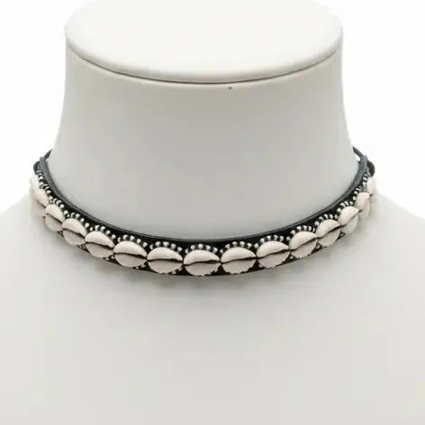 Tribal Bone and Cowry Jewelry